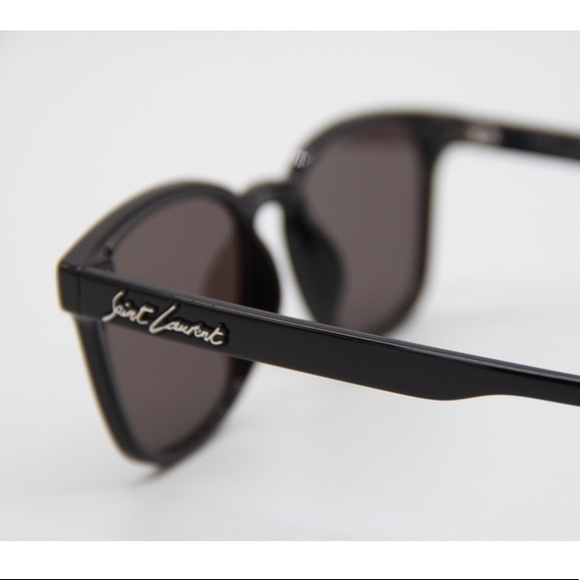 NEW SL327/K 001 SUNGLASSES SAINT LAURENT SL 327 001 EYEWEAR - Picture 5 of 11